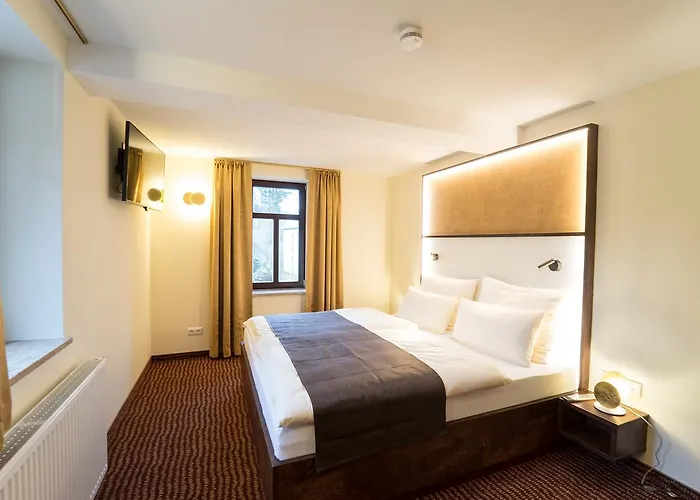 Hotel Goldener Hirsch Suhl