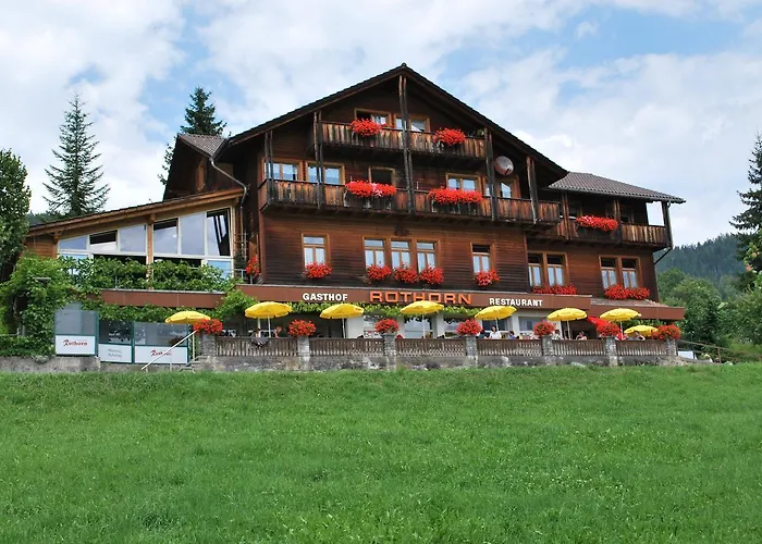 Hotel Rothorn Vintage-Style Sigriswil