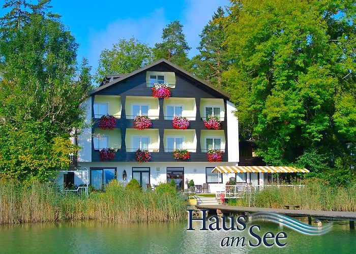 Haus am See St. Kanzian am Klopeiner See