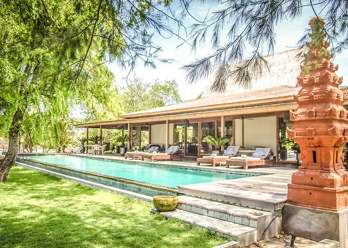 Villa Pulau Cinta Gili Meno