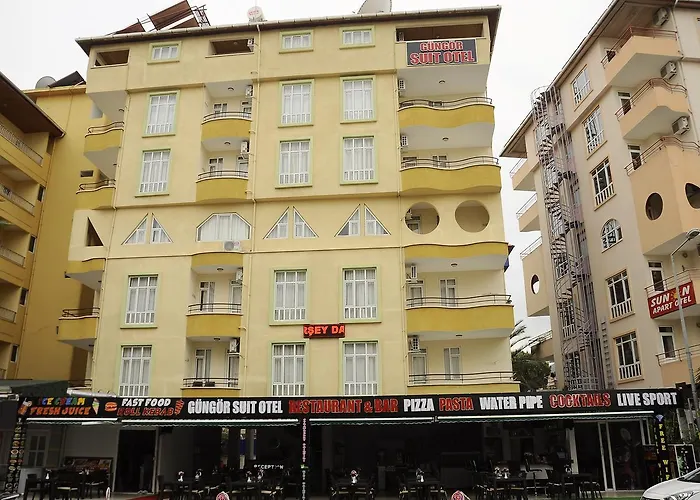 Gungor Suit Hotel Alanya