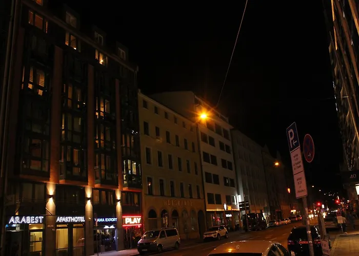 Arabest Aparthotel & Boardinghouse München