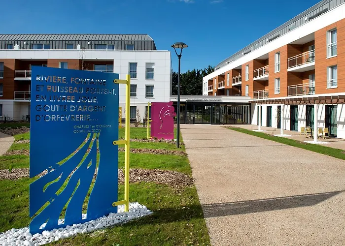 Aparthotel Domitys Les Comtes de Sologne à Blois