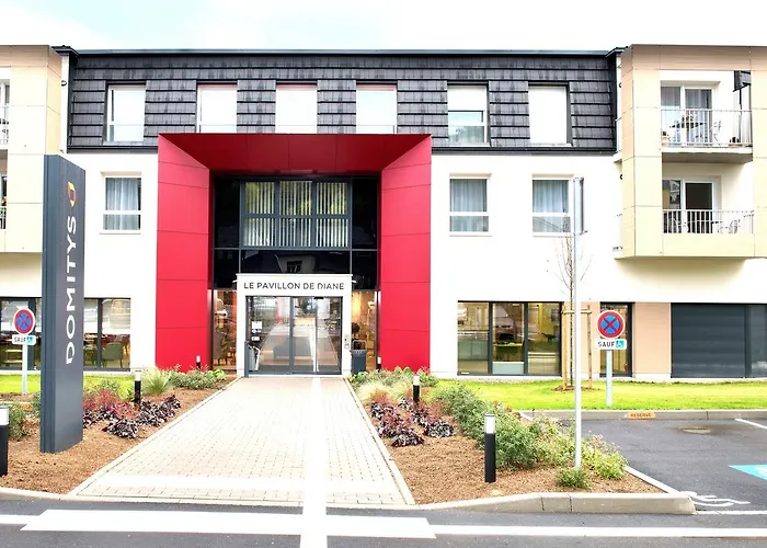 Aparthotel Domitys Le Pavillon de Diane à Thionville