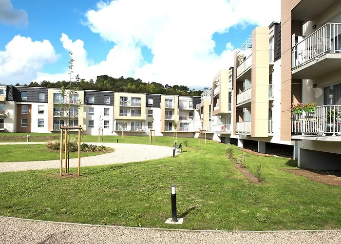 Aparthotel Domitys Le Pavillon de Diane à Thionville
