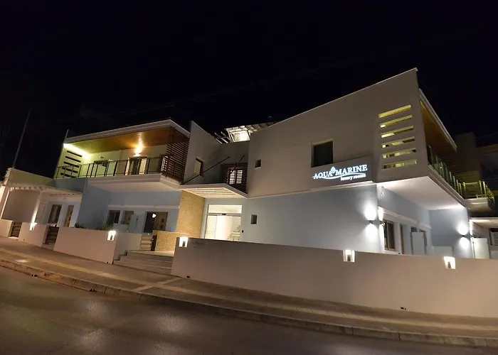 Hotel Aqua Marine Néos Marmarás