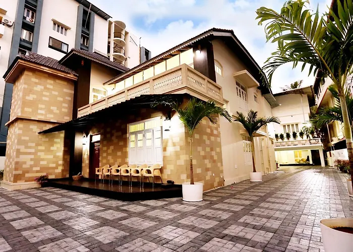 Nambiars Premium Heritage Hotel Kochi