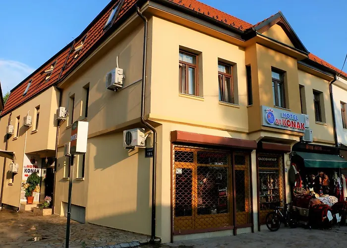 Hotel Old Konak Üsküp