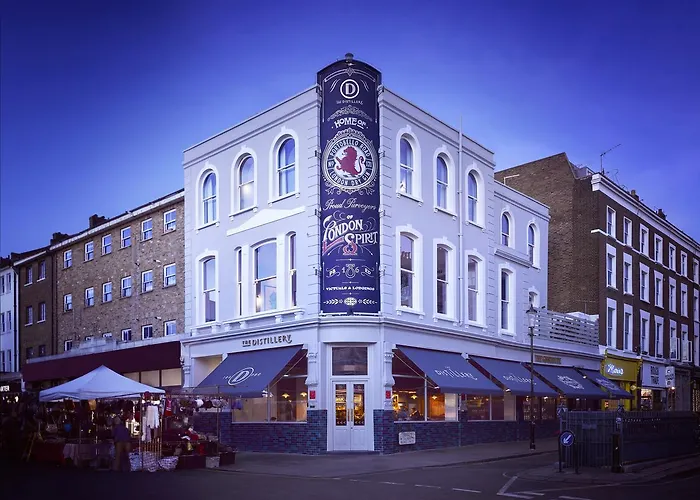 The Distillery Londres
