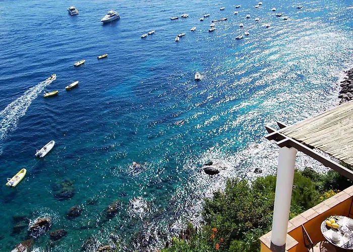 Bed and Breakfast La Terrazza Sul Mare Capri