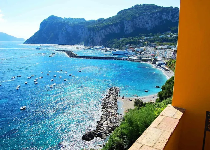 Bed and Breakfast La Terrazza Sul Mare Capri