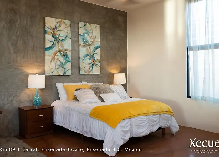 Hotel Vinos Xecué Ensenada