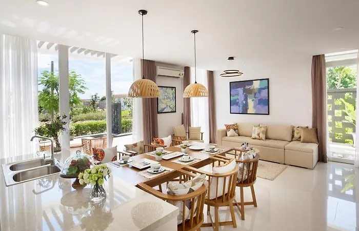 Oceanami Villas & Beach Club - By Managed Sai Gon Thang Long Group Long Hai