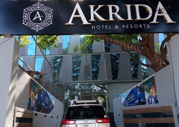 Akrida Hotel And Resorts Pondicherry