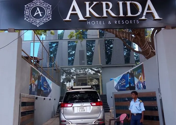 Akrida Hotel And Resorts Pondicherry