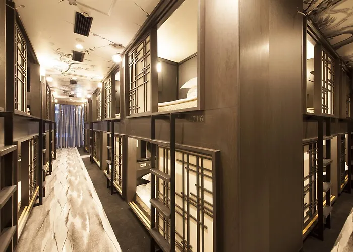 Centurion Hotel Residential Cabin Tower Tokyo