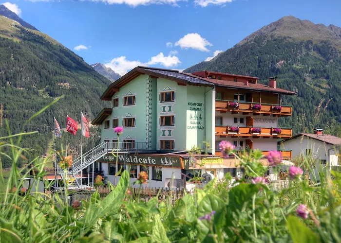 Hotel Waldcafe Sölden