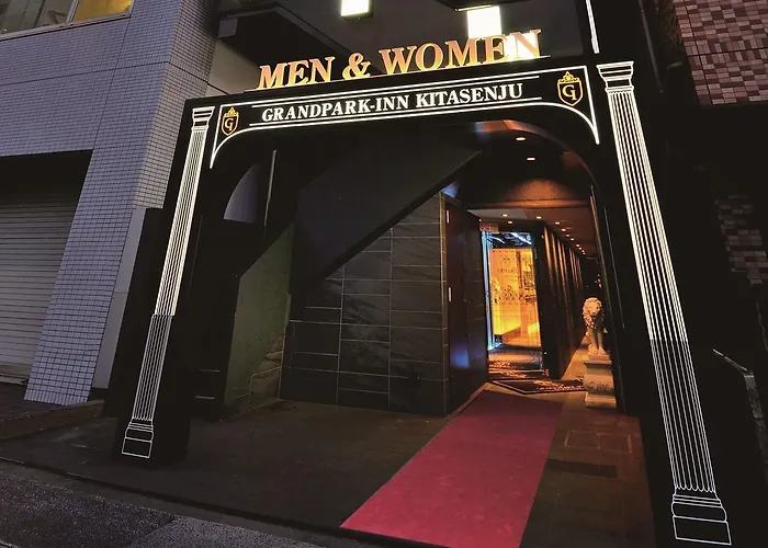 Spa&Capsule Hotel Grandpark Inn Kitasenju Tokyo