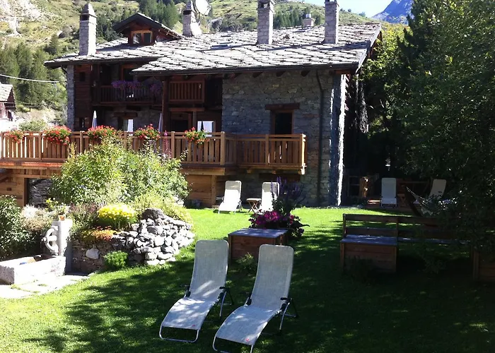 Bed and Breakfast Les Trompeurs chez Odette à Cogne