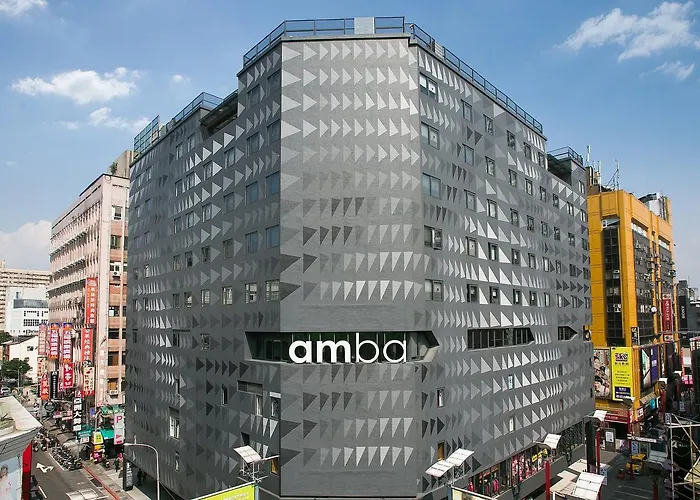 Amba Taipei Ximending Hotel