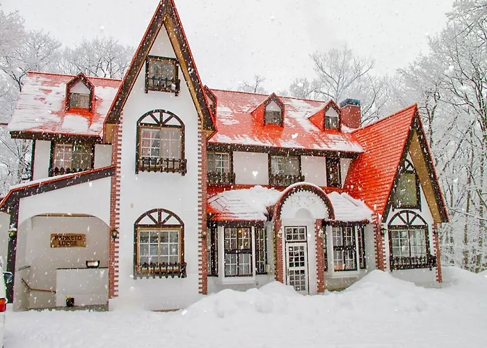 Panketo Lodge & Yoga Studio Hakuba