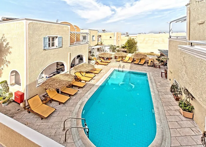 Sellada Apartments Kamári