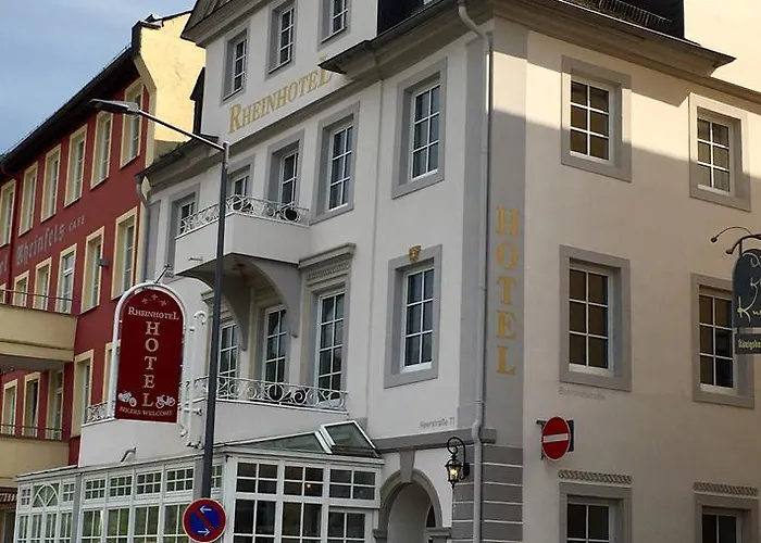 Rheinhotel St. Goar Sankt Goar