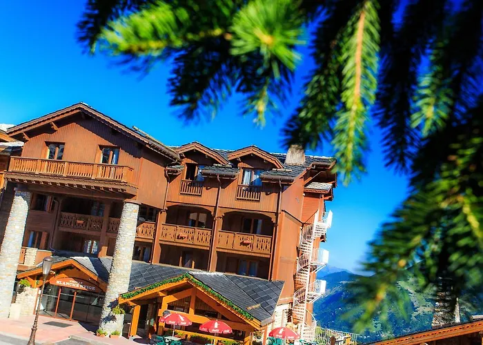 Hotel Club Blanche Neige Courchevel