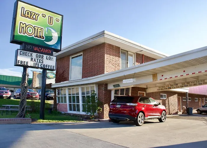 Lazy U Motel Rapid City