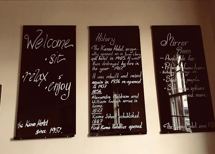 The Kamo Hotel Whangarei