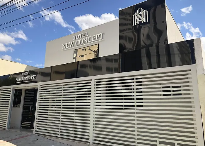 New Concept Hotel Goiânia