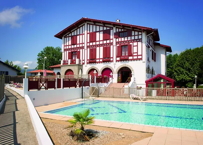 Hôtel&Résidence Vacances Bleues Orhoïtza Hendaye