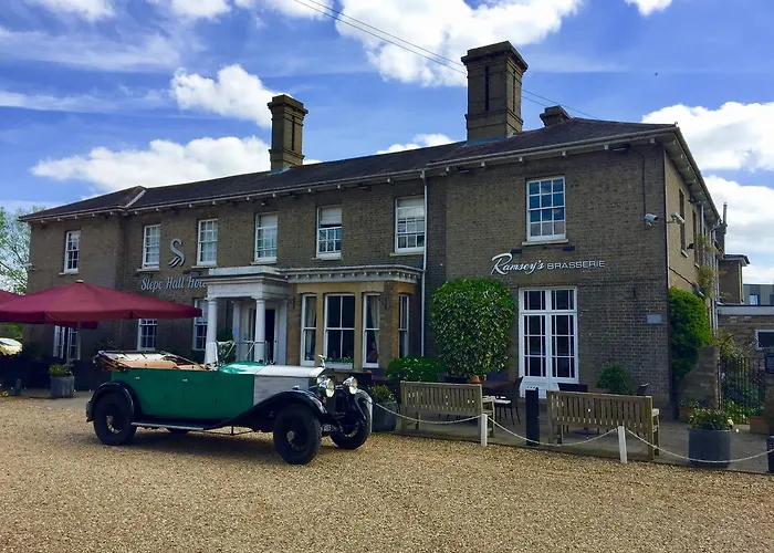 Slepe Hall Hotel St Ives 