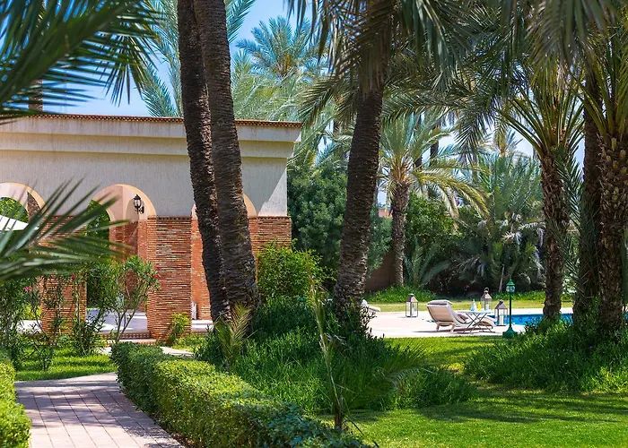 Hotel Domaine Rosaroum à Marrakesh