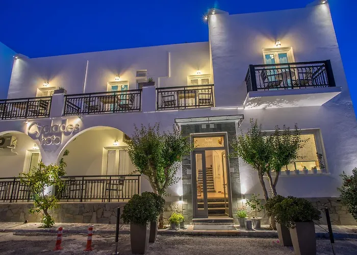 Hotel Cyclades Parikia 