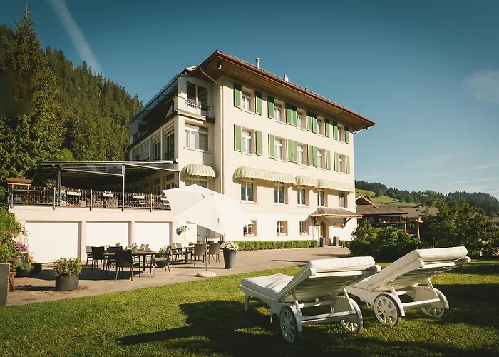 Sonnegg Hotel Zweisimmen