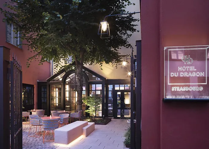 Hotel Du Dragon Strazburg