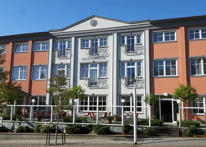 Hotel Villa Subklew Sellin 