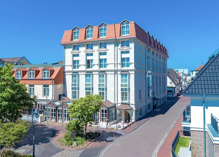 Michels Inselhotel Vier Jahreszeiten Norderney