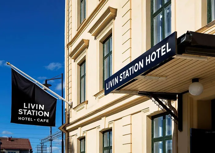 Livin Station Hotel Örebro