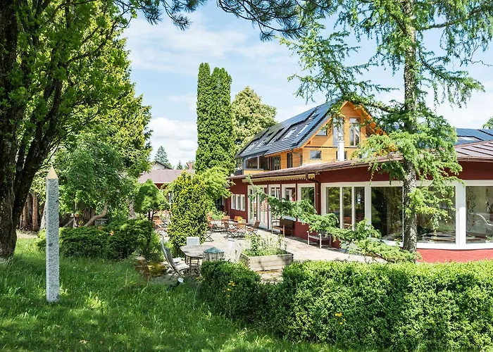 Seinz Wisdom Resort - Bio-Hotel Vegan-Vegetarisch Bad Kohlgrub