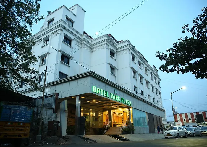 Hotel Park Plaza Madrás