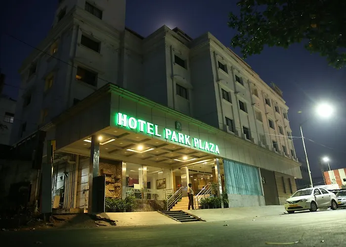 Hotel Park Plaza Madrás
