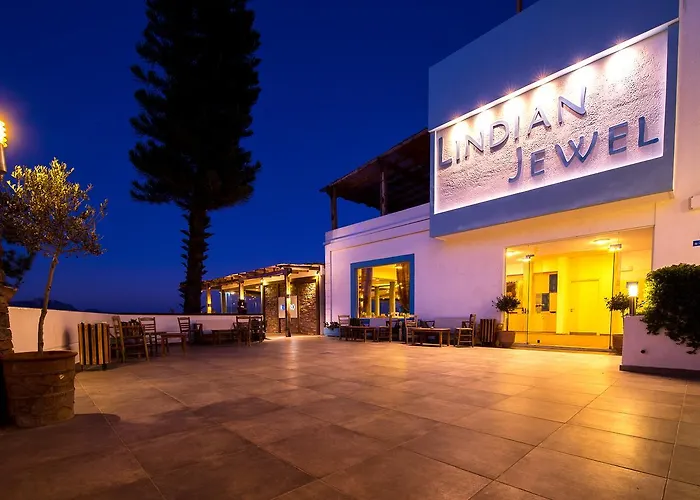Lindian Jewel Hotel And Villas Lindos 
