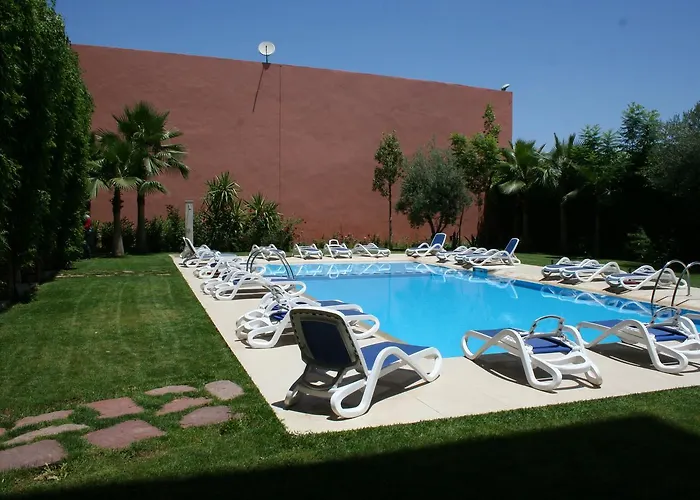 Hotel Relax Marrakech Marraquexe