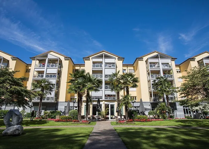 Tertianum Residenza Al Lido - Appartements & Restaurant Locarno