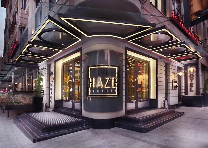 Hotel The Haze Karakoey à Istambul