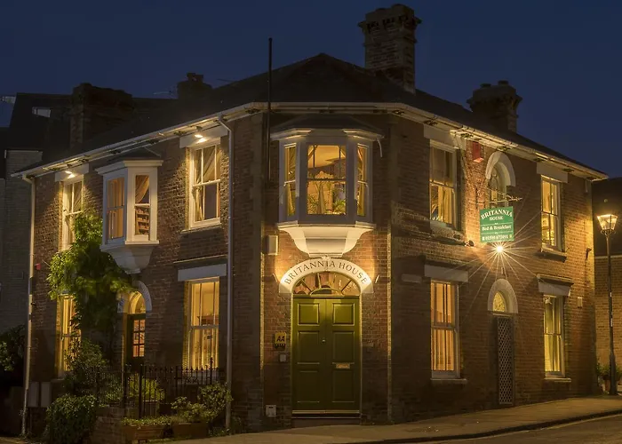 Britannia House Bed & Breakfast Lymington