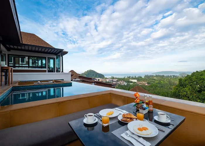 Andakiri Pool Villa Panoramic Sea View Ao Nang
