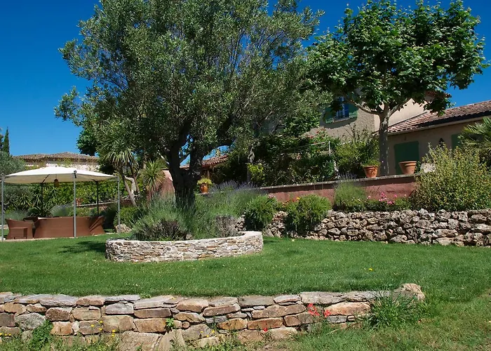 Bed and Breakfast Bastide de l'Avelan à Grimaud